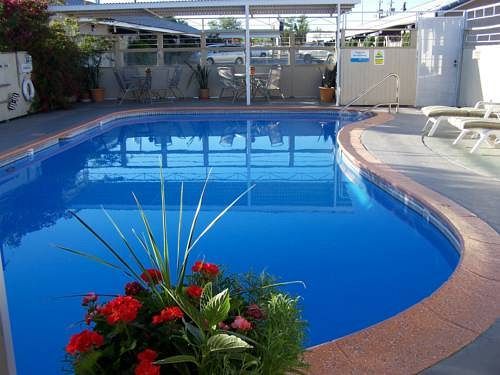 The Monterey Motel Albuquerque Exterior foto